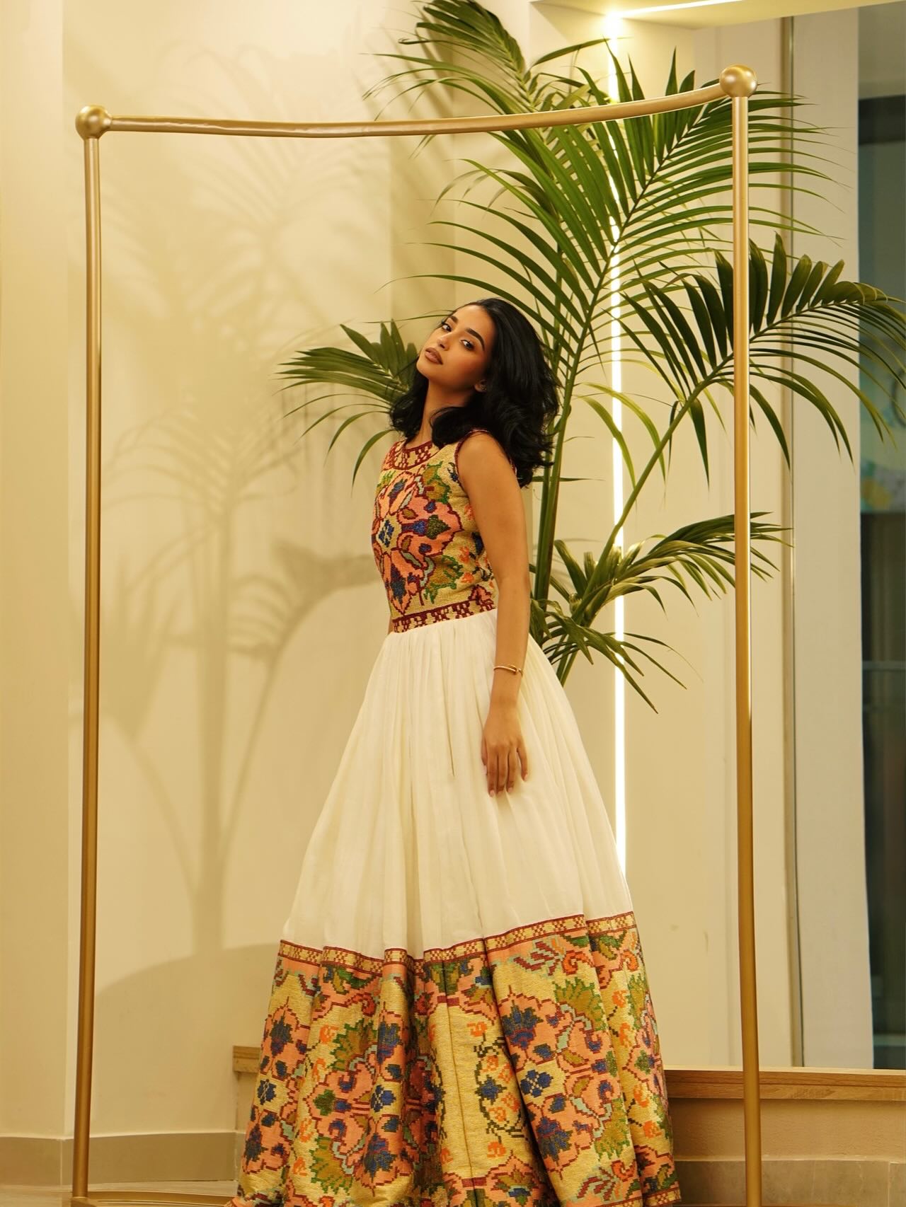 Traditional Ethiopian Dress for Wedding Occasions Graceful Habesha Kemis Luxurious Habesha Dress 520