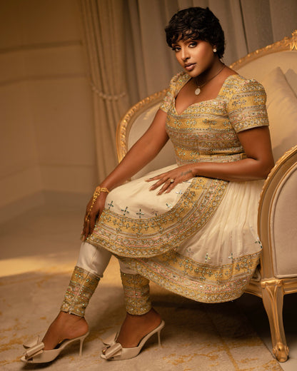 Short habesha kemis ethiopian traditional clothing Golden Embroidery habesha dress 207