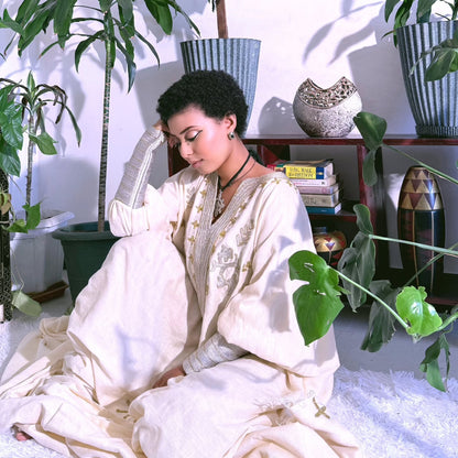 Graceful Habesha Kemis Traditional Ethiopian Dress Habesha Dress For Event 224