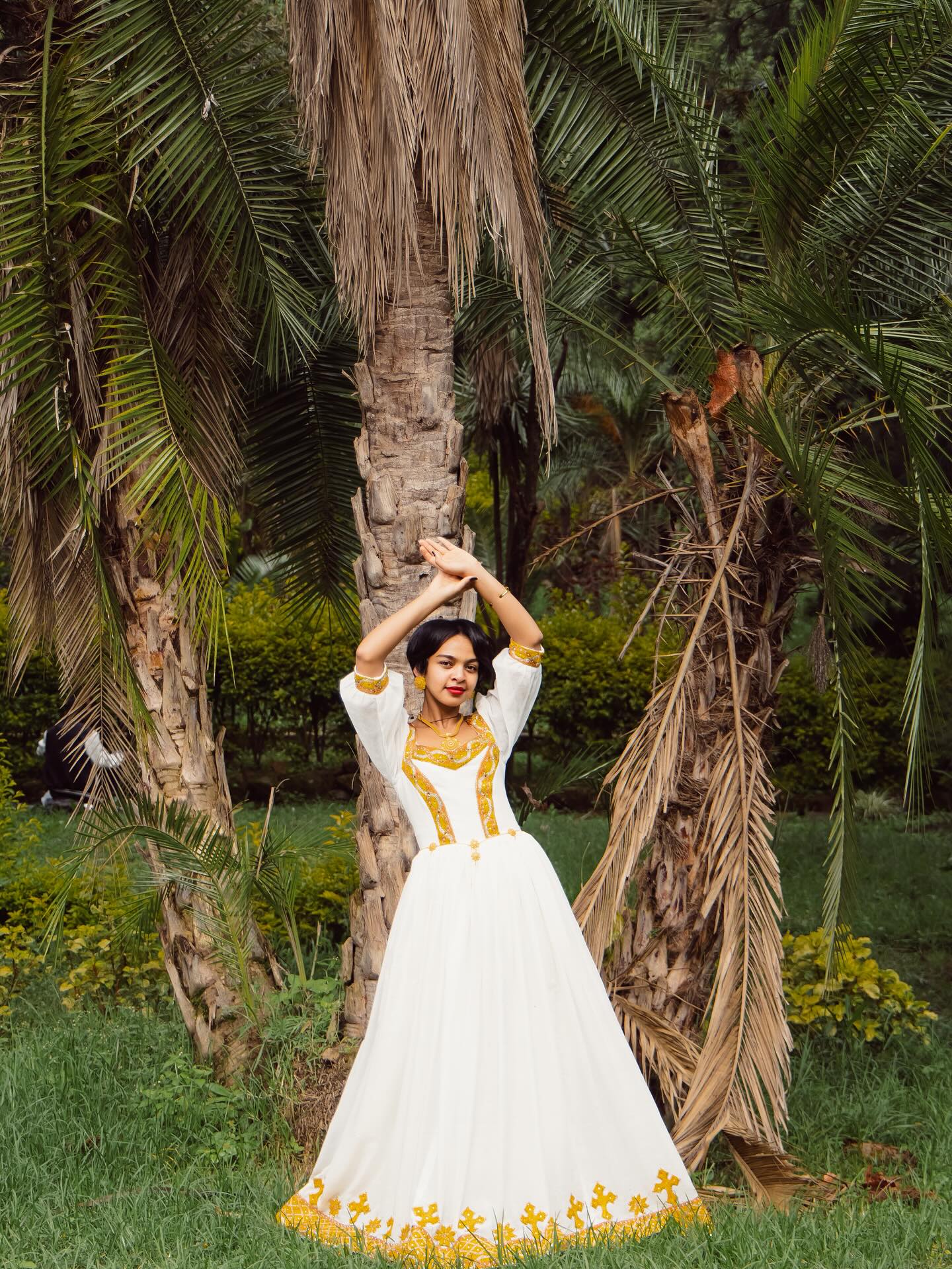 Luxury Habesha Dress for Women Handcrafted Ethiopian Clothing Habesha Kemis For Cultural Elegance 234