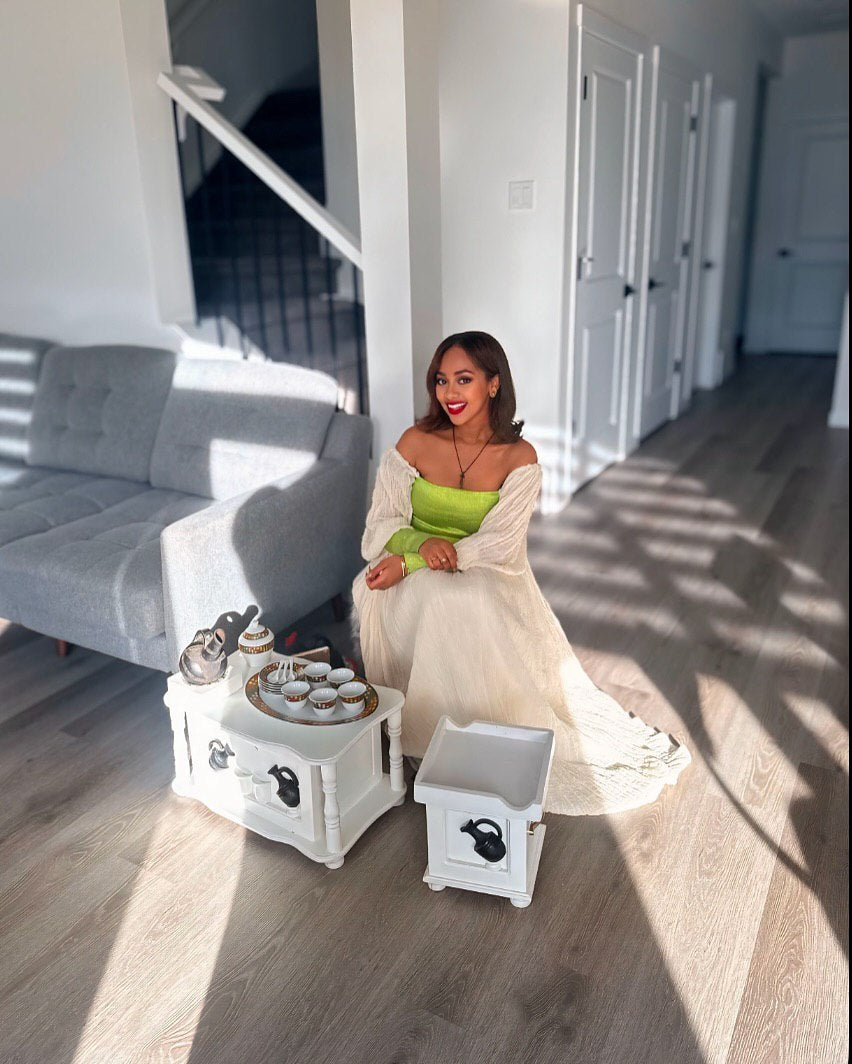 Authentic Ethiopian Clothing Modern Habesha Dress Collection