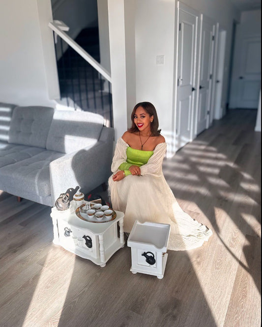 Authentic Ethiopian Clothing Modern Habesha Dress Collection