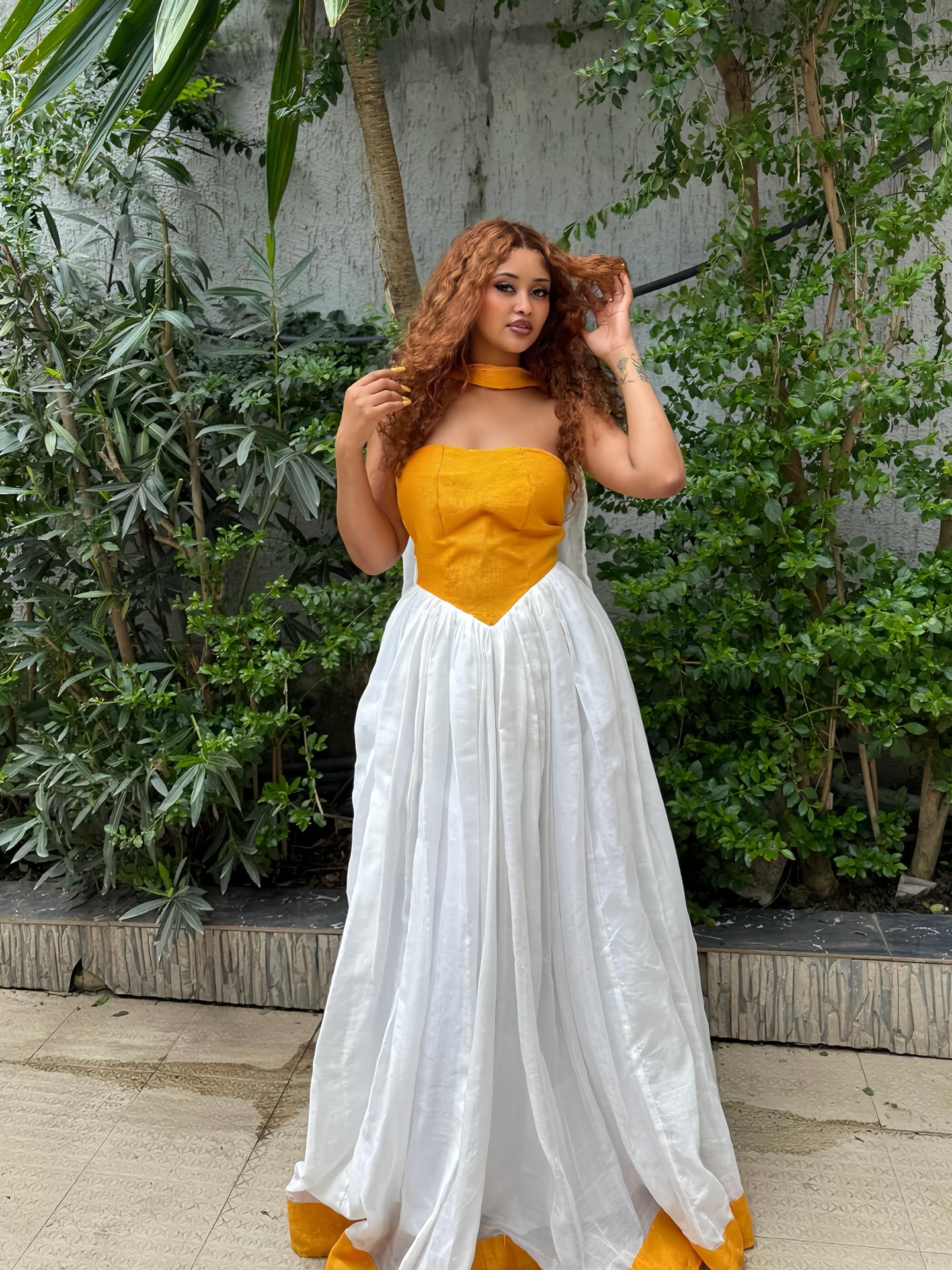 Habesha Dress Modern Beauty Inspired by Traditional Ethiopian Dress