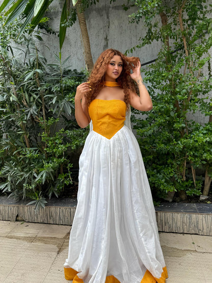 Habesha Dress Modern Beauty Inspired by Traditional Ethiopian Dress