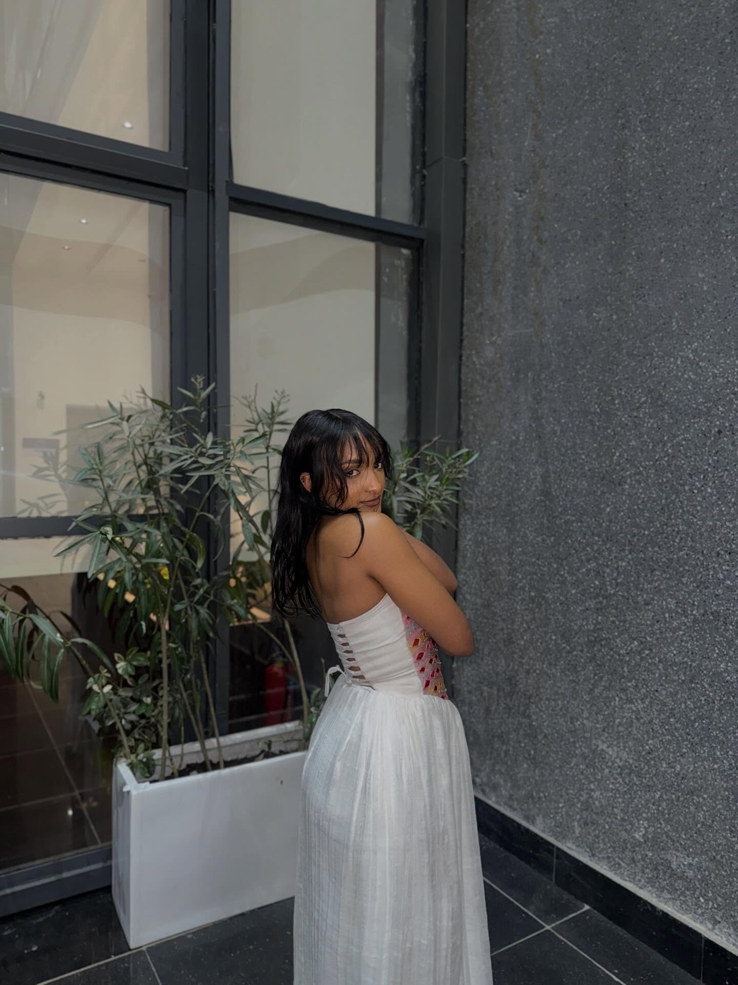 Habesha Kemis Online Strapless Habesha Dress Classic Traditional Ethiopian Dress 379