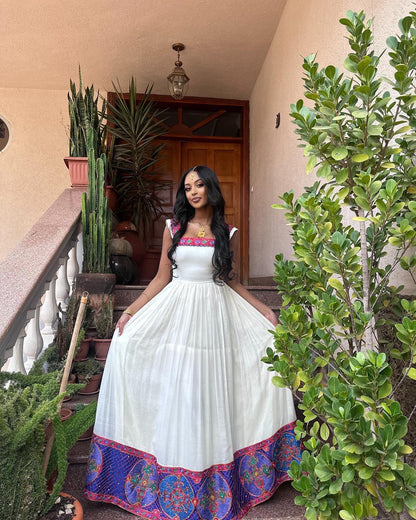 Habesha Dress Classic Habesha Kemis Ethiopian Dress