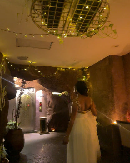 Backless Ethiopian Traditional Dress Sleeveless Habesha Dress Classic Habesha Kemis 458