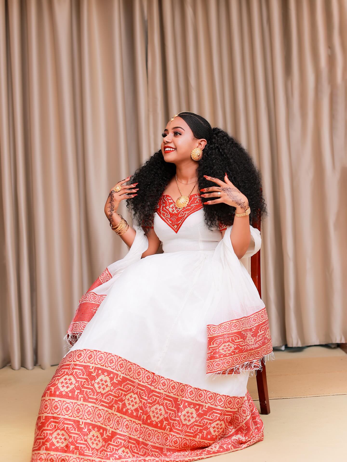 Ethiopian Wedding Dress Traditional Ethiopian Clothing