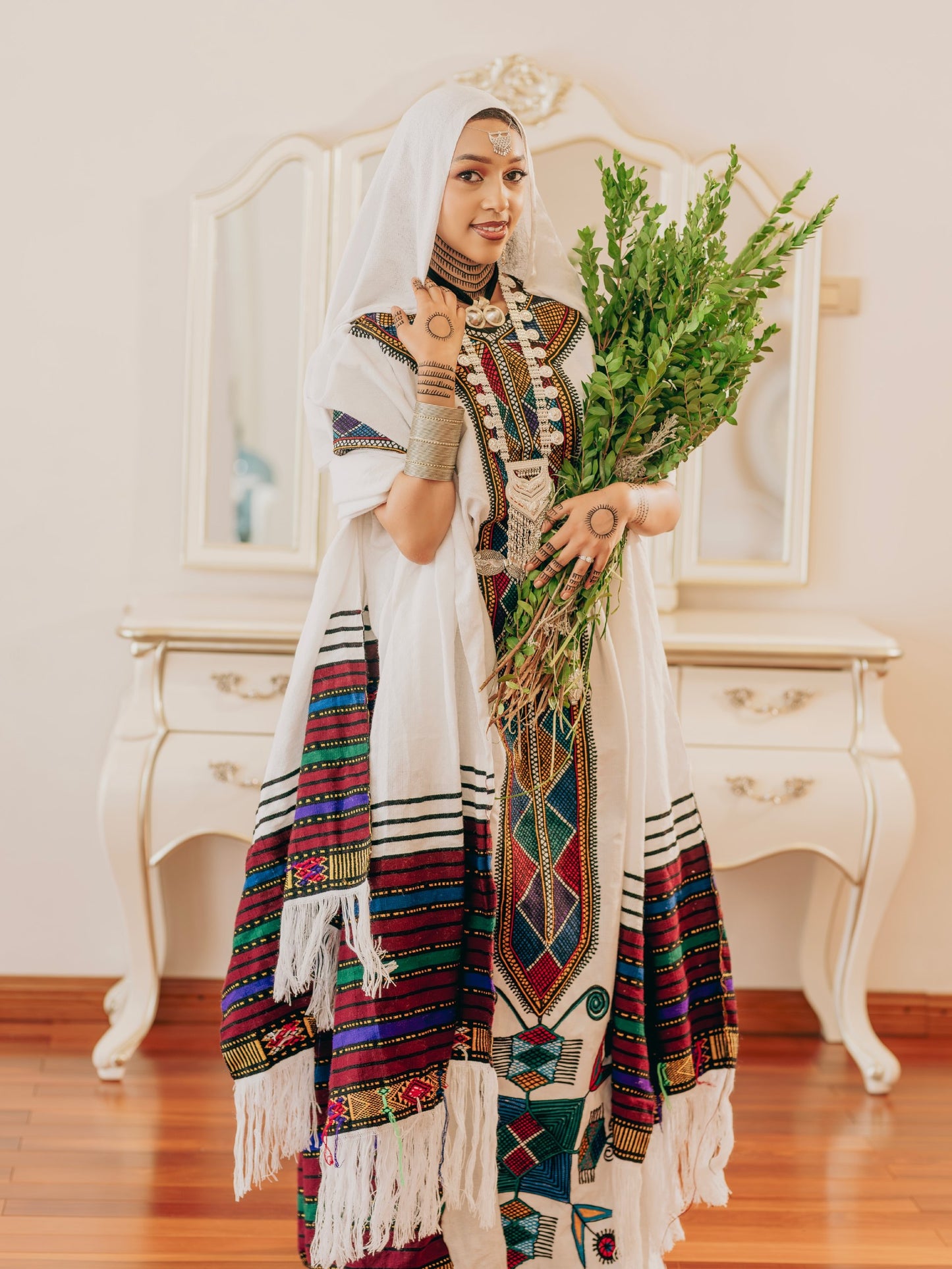 Authentic Eritrean Dress Habesha Kemis Online Ethiopian Traditional Clothing For Festive 909