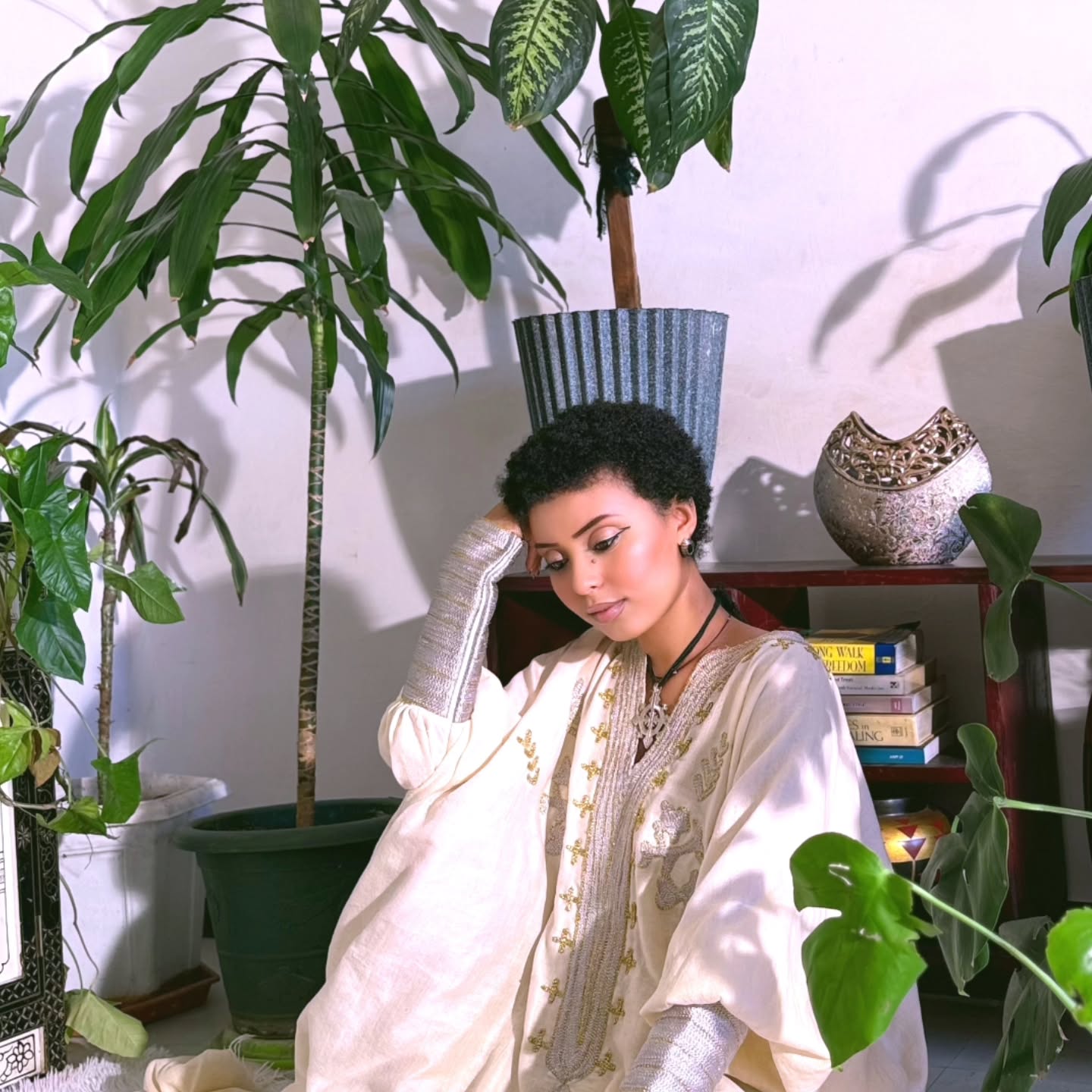 Graceful Habesha Kemis Traditional Ethiopian Dress Habesha Dress For Event 224