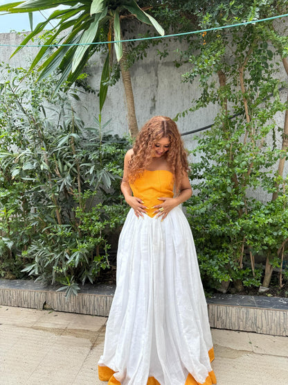 Strapless Habesha Dress Classic Habesha Kemis A Refined Touch of Ethiopian Dress 345