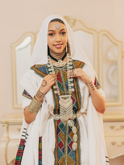 Authentic Eritrean Dress Habesha Kemis Online Ethiopian Traditional Clothing For Festive 909