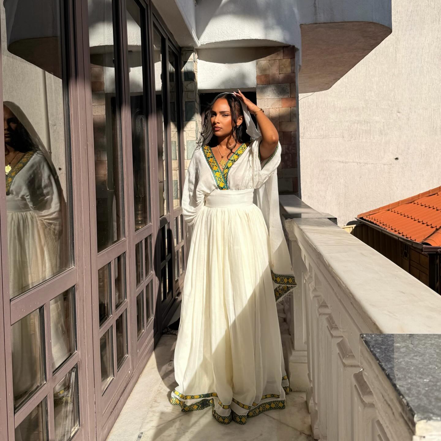 Elegant Habesha Dress Selection Traditional Ethiopian Dress Beautiful Habesha Kemis 448