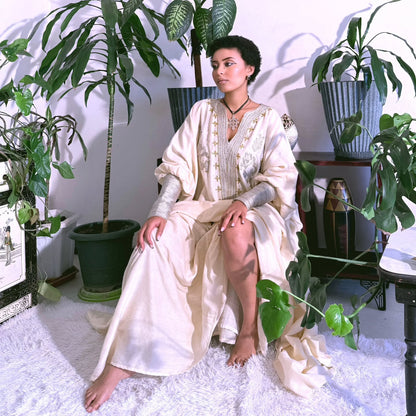 Graceful Habesha Kemis Traditional Ethiopian Dress Habesha Dress For Event 224