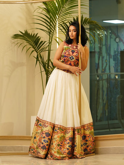 Traditional Ethiopian Dress for Wedding Occasions Graceful Habesha Kemis Luxurious Habesha Dress 520