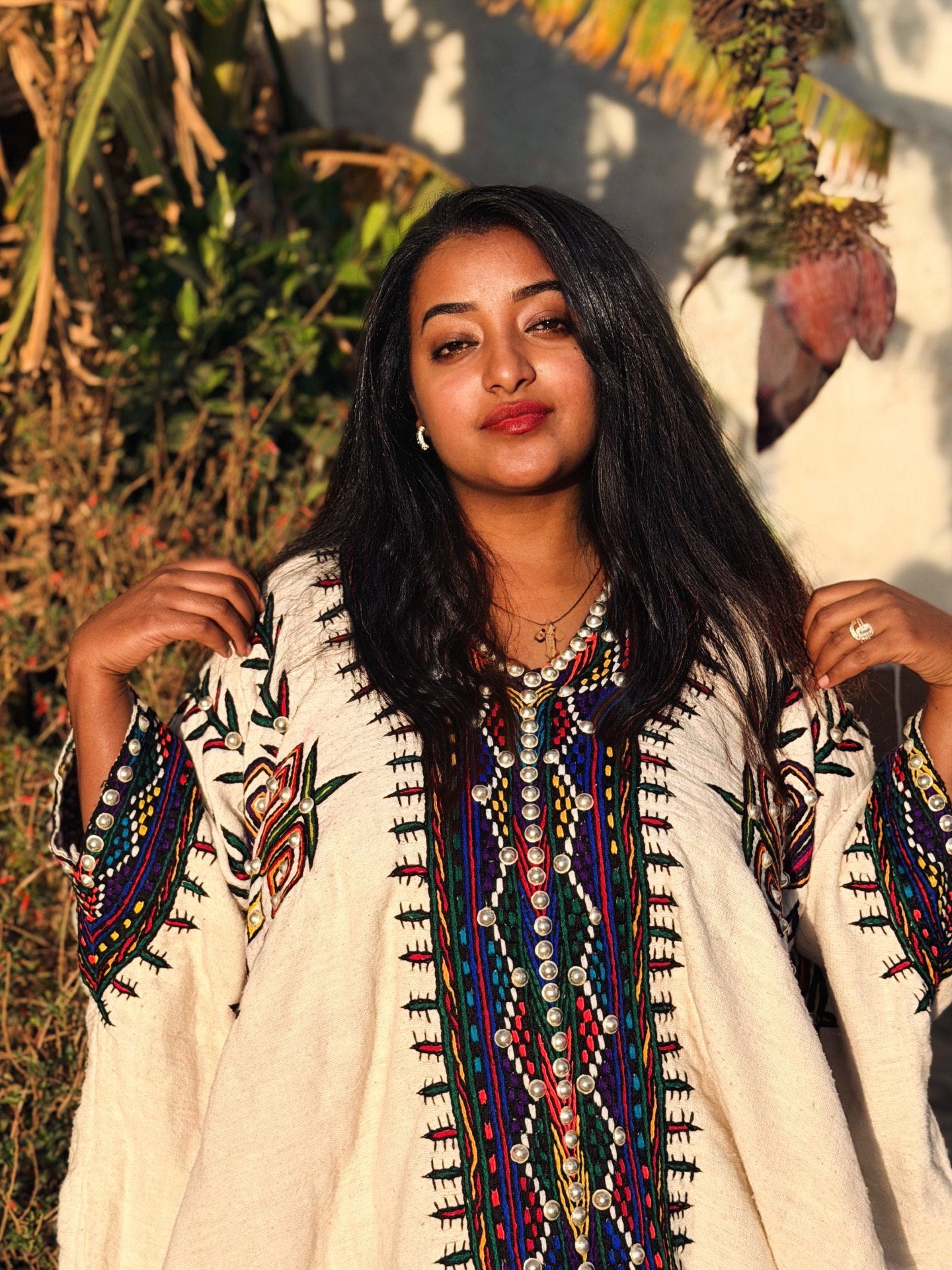 Timeless Habesha Kemis Rich Multicolor Detailing Habesha Dress Charming Ethiopian Dress 555