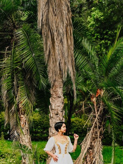 Luxury Habesha Dress for Women Handcrafted Ethiopian Clothing Habesha Kemis For Cultural Elegance 234