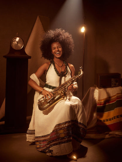 Sleeveless Habesha Kemis Style Cultural Ethiopian Dress Festive Habesha Dress 632