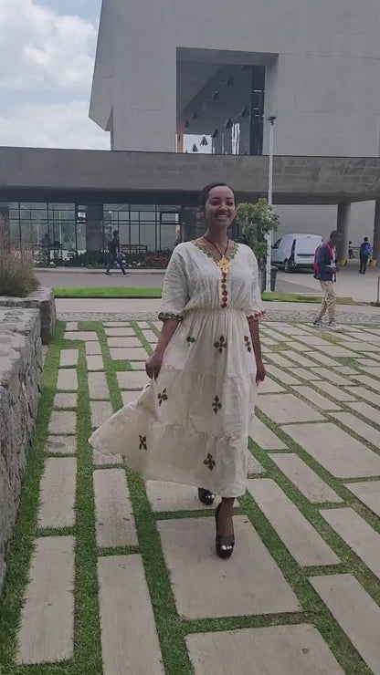 Short Summer Fetil Habesha Dress Modern Habesha Kemis Habesha Libs es00158