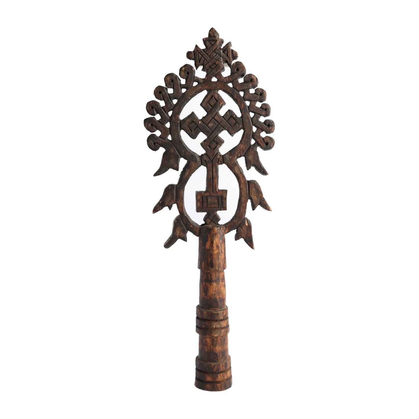 Afro aygeba lalibela wall cross made from wood አፍሮ አይገባ ላሊበላ የግድግዳ መስቀል