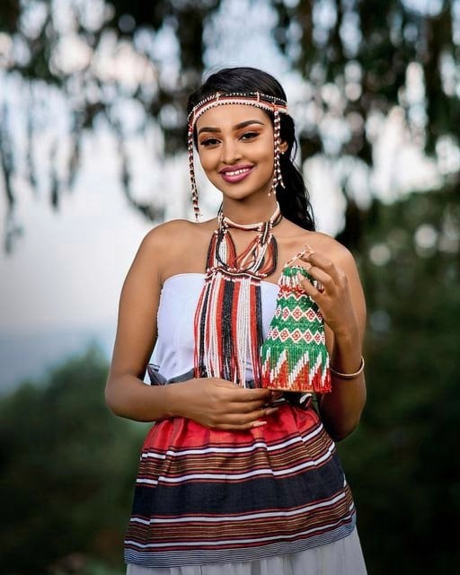 Arsi oromo dress oromo cultural dress traditional oromo dress