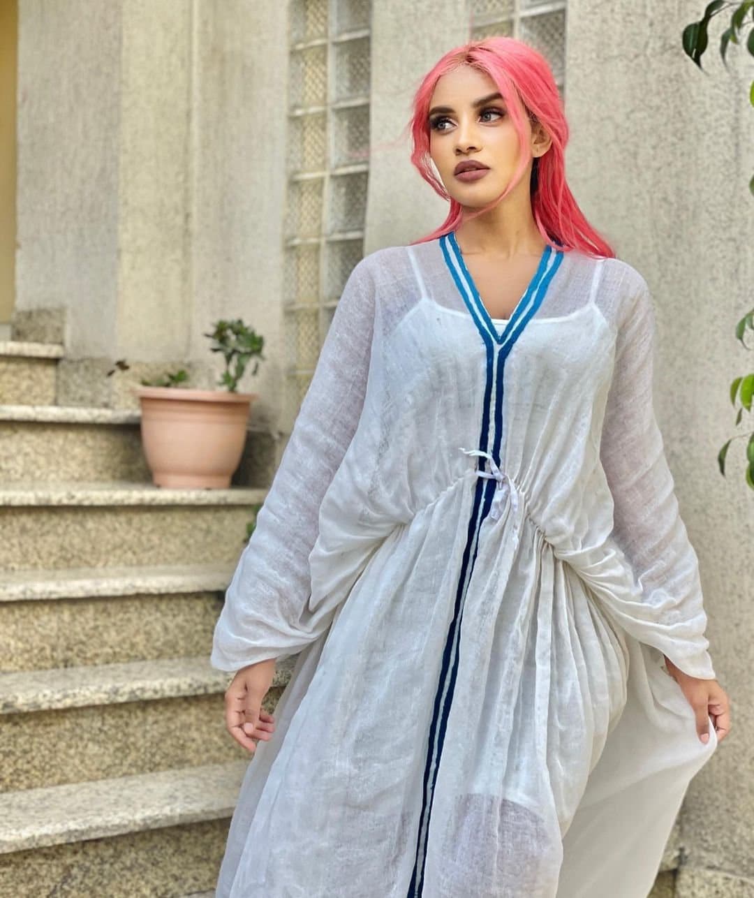 Beautiful Habesha Summer Dress with Menen Fabric and simple Design, Zuria, Habesha libs, Habesha kemis, ሀበሻ