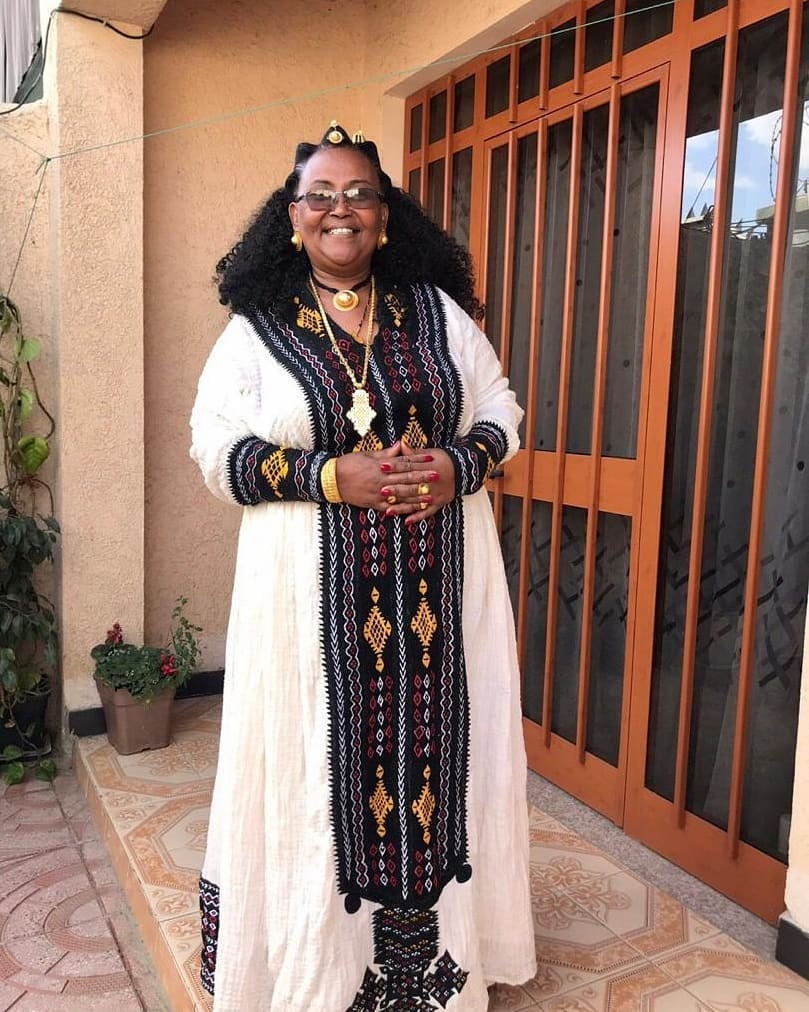The Exquisite Axum Fetil Handwoven Habesha Dress, Zuria, Habesha libs, Habesha kemis, ሀበሻ