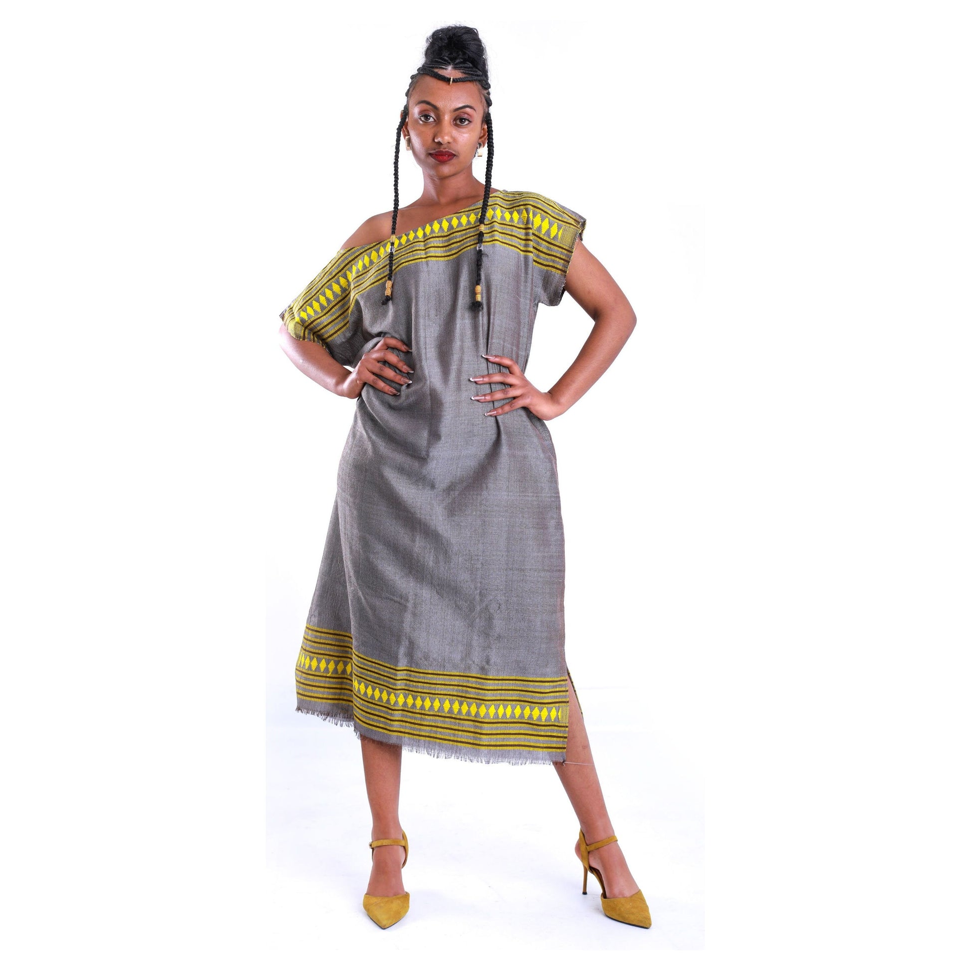 Simple Summer habesha dress modern traditional dress Ethnically handmade Habesha kemis ሀበሻ ቀሚስ ሀበሻ ልብስ free size