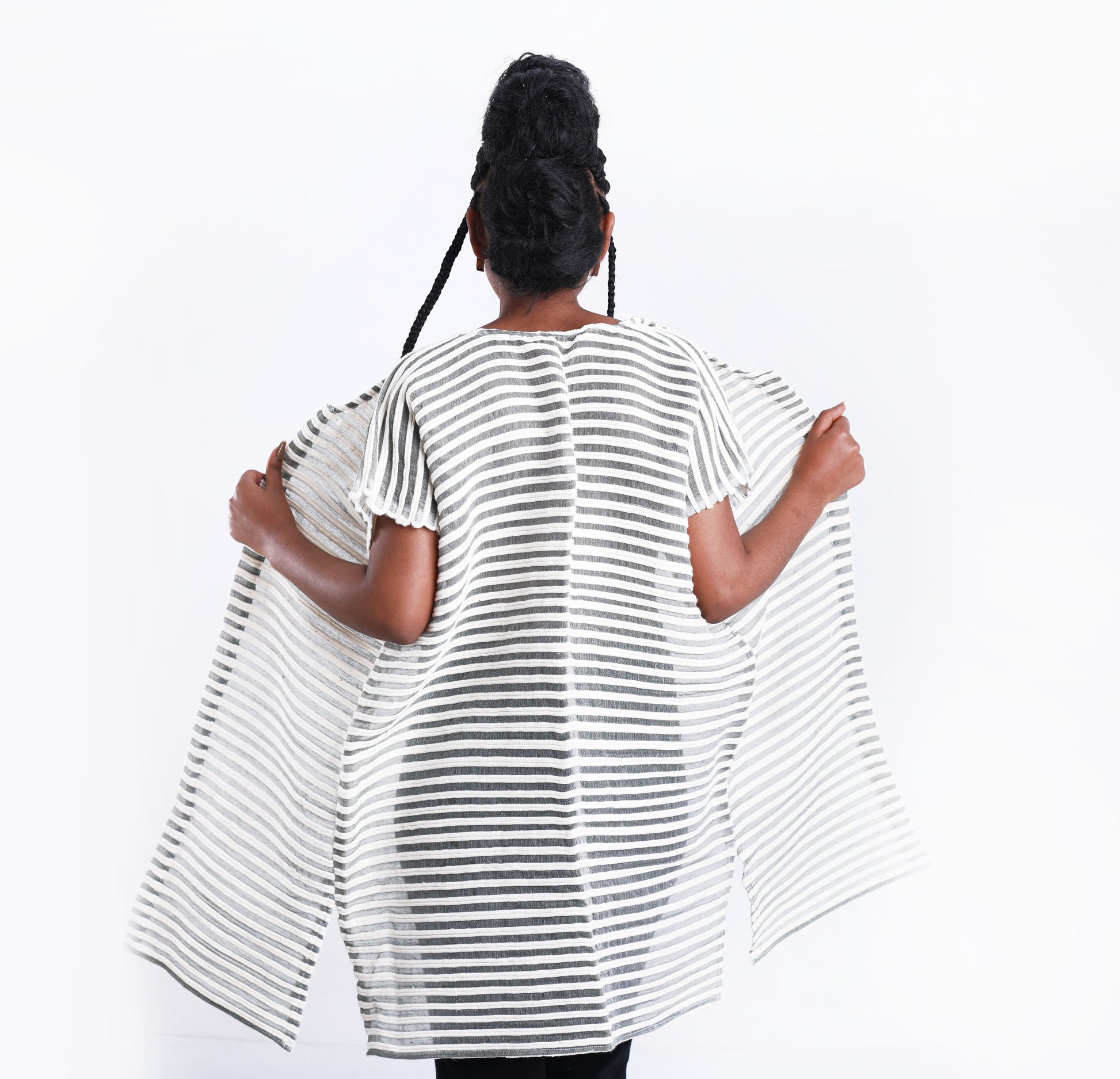Ethnically handmade Habesha Handwoven gown Simple Summer habesha gown  ሀበሻ  free size