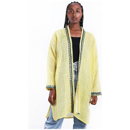 Ethnically handmade Habesha Handwoven gown Simple Summer habesha gown  ሀበሻ  free size
