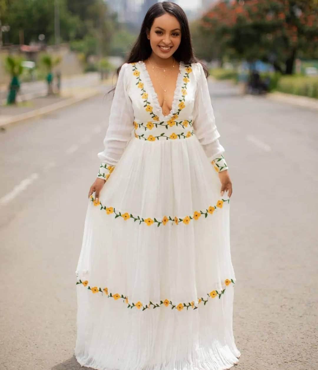 Simple Habesha Dress Handwoven Habesha Kemis Modern Habesha Libs Eritrean Dress ሀበሻ ቀሚስ ሀበሻ ልብስ