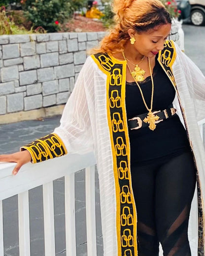 Ethiopian Traditional Gawn Modern Habesha Kemis Gawn Handwoven Habesha Libs Eritrean Dress ሀበሻ ቀሚስ ሀበሻ ልብስ
