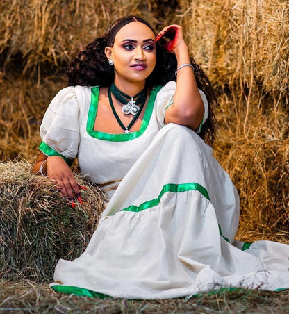 Beautiful Habesha Dress Traditional Ethiopian Dress Habesha Dress Handwoven Habesha Kemis Eritrean Dress Ashenda Dress ሀበሻ ቀሚስ ሀበሻ ልብስ