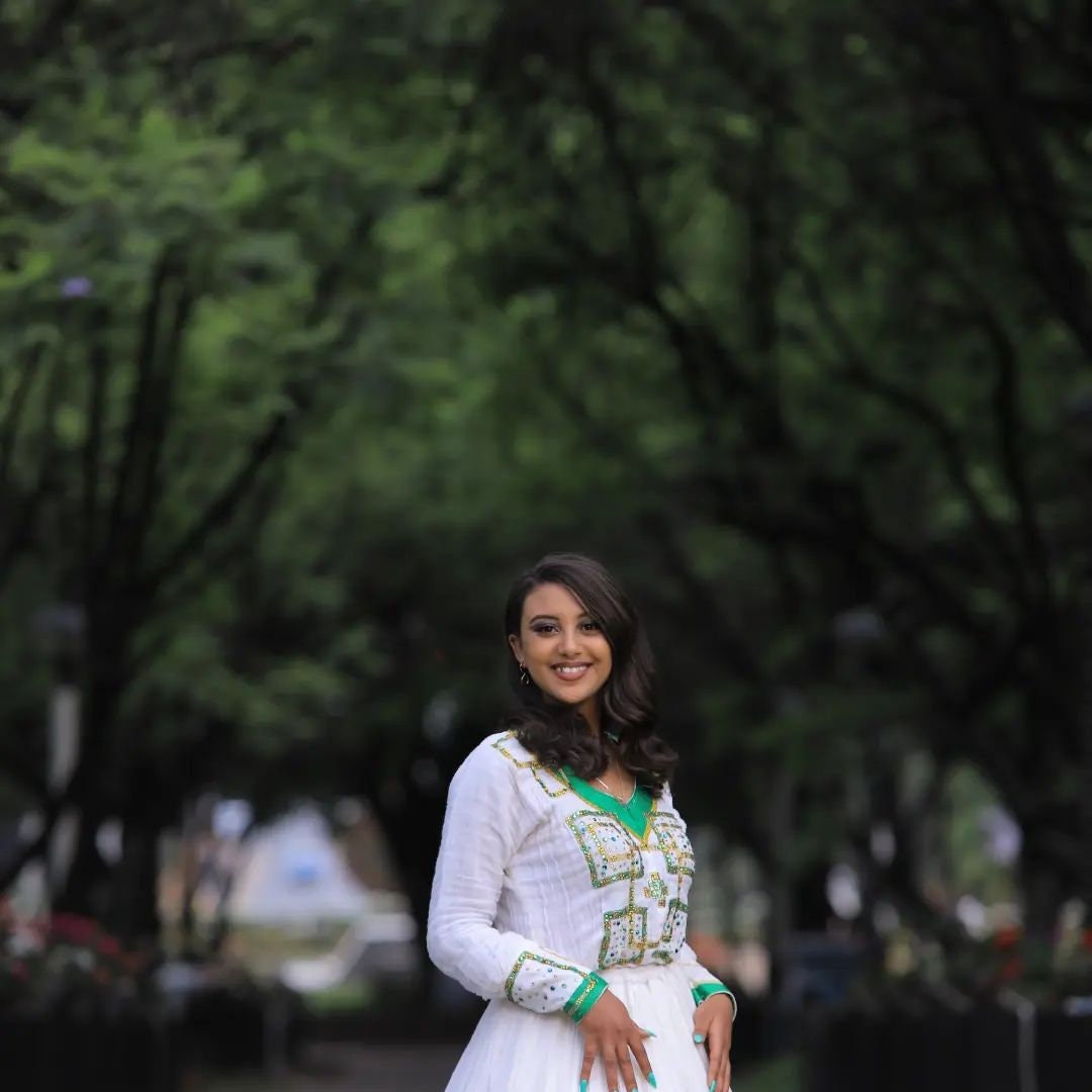 Beautiful Habesha Kemis Handwoven Habesha Libs Modern Habesha Dress Eritrean Dress ሀበሻ ቀሚስ ሀበሻ ልብስ