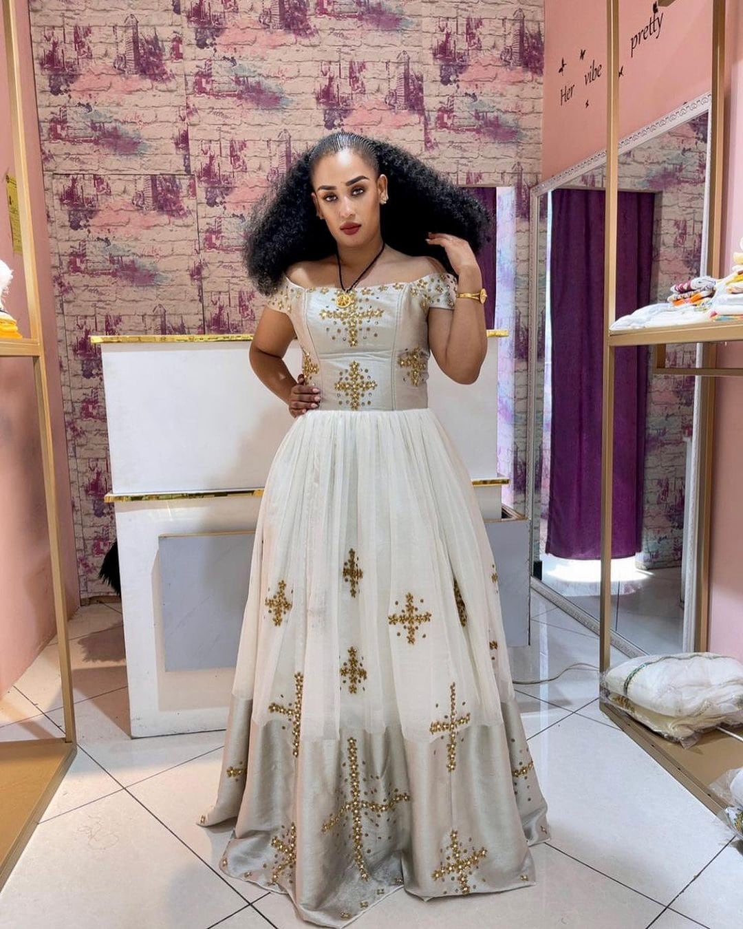 Gorgeous habesha dress for any occasion modern habesha kemis