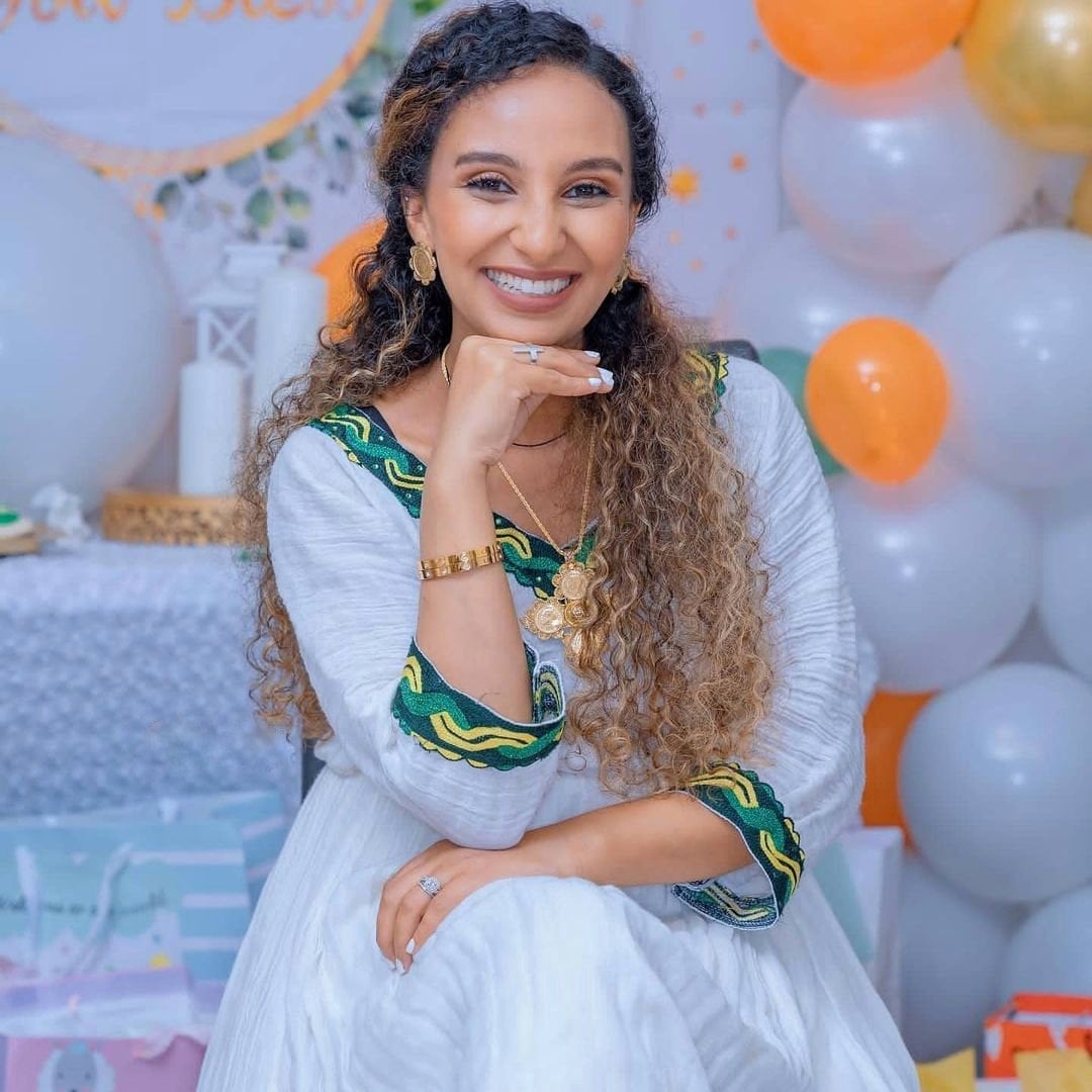 Gorgeous Design Cultural Dress Habesha Dress Modern Habesha Kemis Design Habesha Libs es0095