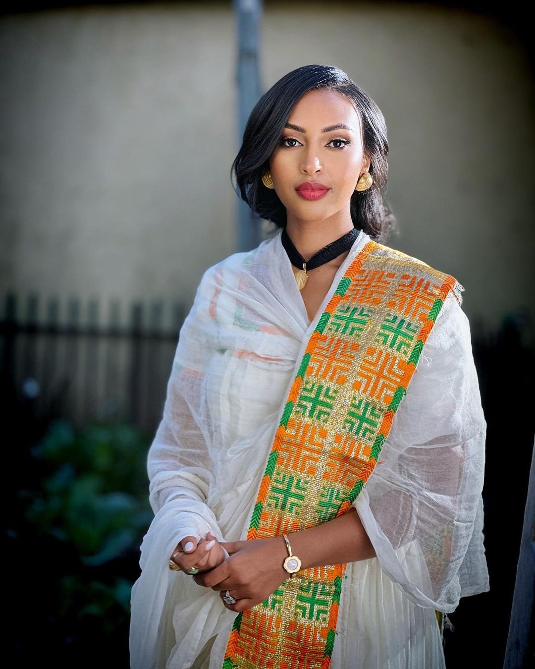 Gorgeous Wide Vibrant Design Habesha Dress Modern Habesha Kemis Design Habesha Libs es00108