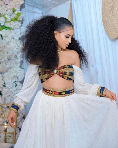 Stylish Habesha Dress Design Modern Habesha Kemis Design Habesha Libs es00111